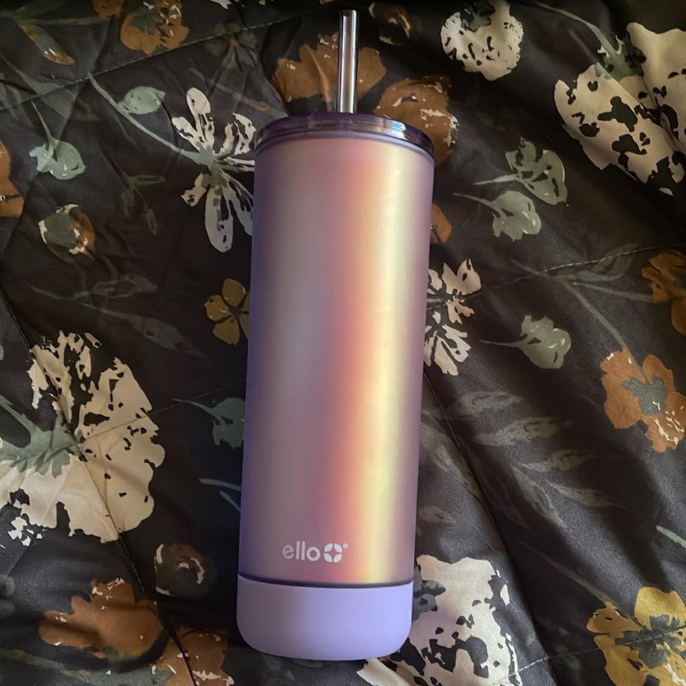 Ello irredescent tumbler (Monterey) 24 oz